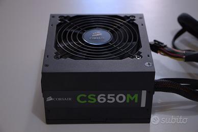 Alimentatore Corsair CS650M