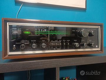 raro sinto amplificatore vintage toshiba sa 15y