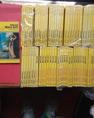 Romanzi gialli di Edgar Wallace