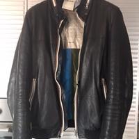 Giubbino pelle low brand