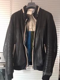 Giubbino pelle low brand