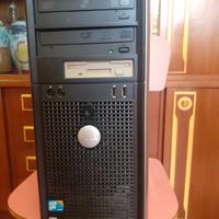 PC Dell optiplex 360con monitor 