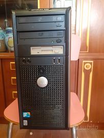 PC Dell optiplex 360con monitor 