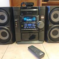 Impianto stereo Sony MHC-RG40