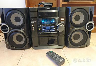 Impianto stereo Sony MHC-RG40