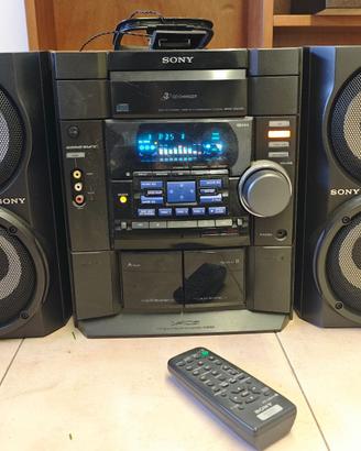 Impianto stereo Sony MHC-RG40