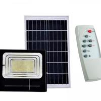 Faro Solare LED 100W Luce Fredda Faretto Esterno 