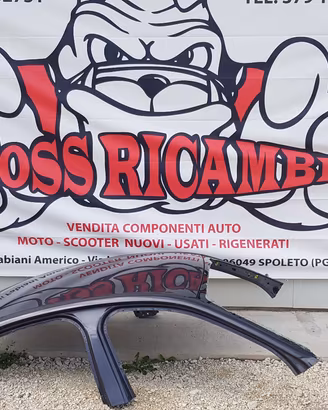 ALFA ROMEO GIULIA TETTO LAMIERATO TAGLI A MISURA