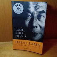 libro dalai lama: l'arte della felicita'