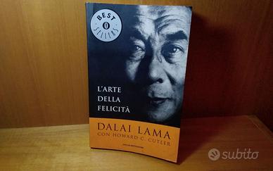 libro dalai lama: l'arte della felicita'