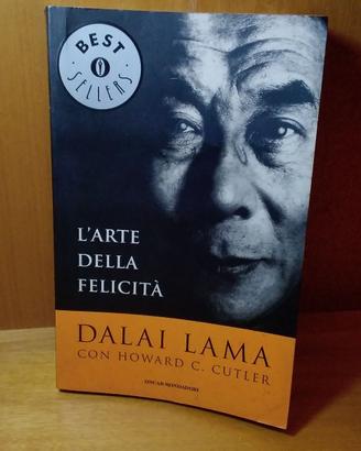 libro dalai lama: l'arte della felicita'