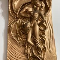 Bassorilievo a stucco