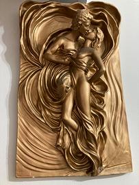 Bassorilievo a stucco