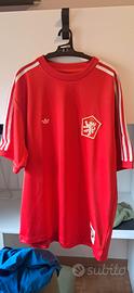 Maglia da calcio retrò Cecoslovacchia,  Adidas