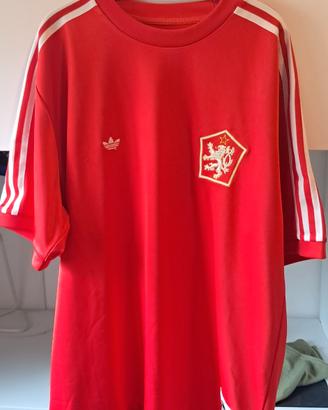 Maglia da calcio retrò Cecoslovacchia,  Adidas