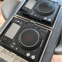 Coppia XDJ 1000 mk2 + Flight Case