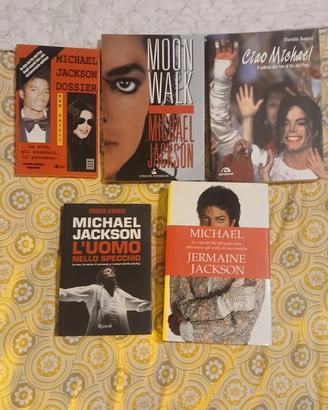 5 libri michael jackson