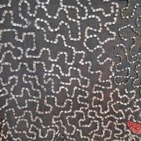 Camicetta in seta ricamata con perline