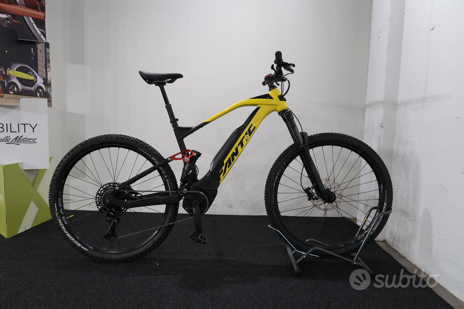 Subito CAMPELLO CYCLING EBIKE BICI FULL FANTIC Biciclette In