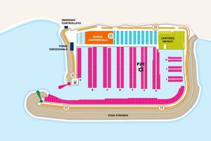 Posto barca a Rosignano Solvay (MCDM)