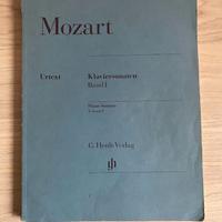 Mozart Piano Sonatas Vol 1 - Urtext (spartiti)