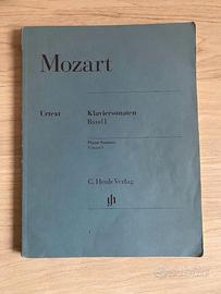 Mozart Piano Sonatas Vol 1 - Urtext (spartiti)