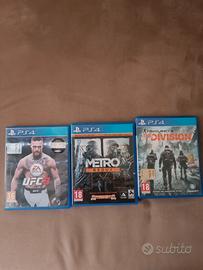 Giochi ps4
