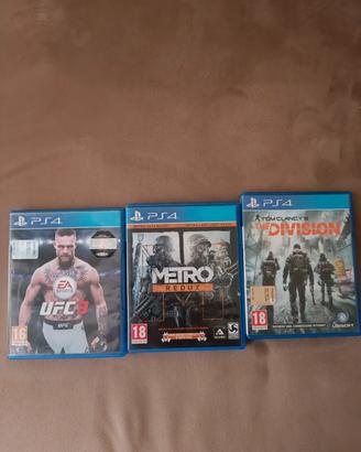 Giochi ps4