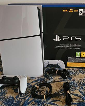 PlayStation 5 Slim Digital 1TB
