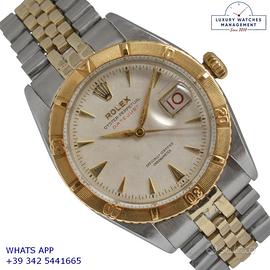 ROLEX Datejust 6309 Turn-O-Graph Ivory radium dial