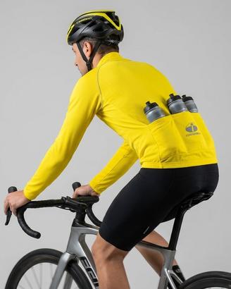 felpa tecnica da ciclismo GIESSEGI taglia L nuova