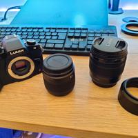 Panasonic Lumix G80 12-60 e 25 mm