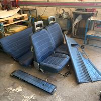 Interno completo fiat panda 141