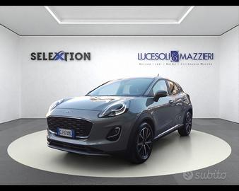 FORD Puma '19-> - Puma 1.5 EcoBlue 120 CV S&S Tita