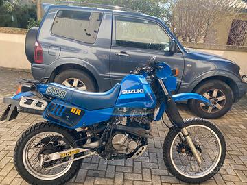 Suzki dr 600