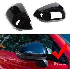 AUDI q2 q3 calotte specchietti nero lucido