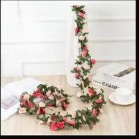 Ghirlande FIORI Artificiali NUOVE 250cm SOLO 4€