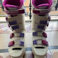 Scarponi da sci donna, marca Munari