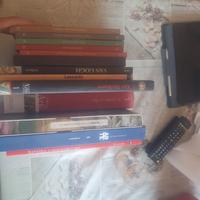 Lotto di libri d’arte – Artisti celebri, storia e