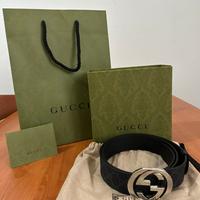 Cintura Gucci uomo 95 cm