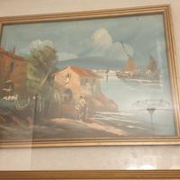 VERI DIPINTI CON CORNICE IN LEGNO