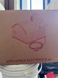 Affilatrice elettrica