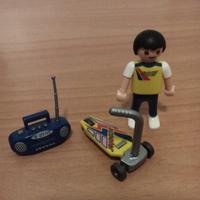 Playmobil 4636 bambino con monopattino