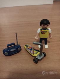 Playmobil 4636 bambino con monopattino