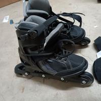 Rollerblade (protezioni incluse)