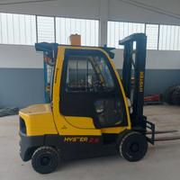 HYSTER H2.5 CT, 2013,1100 ore