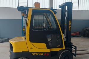 HYSTER H2.5 CT, 2013,1100 ore