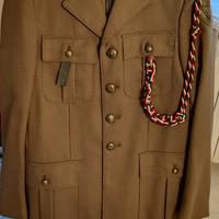 giacca uniforme esercito 