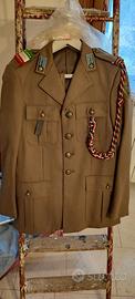 giacca uniforme esercito 