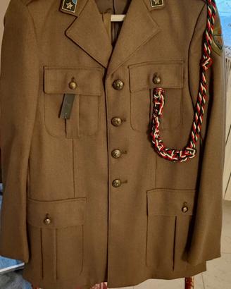 giacca uniforme esercito 